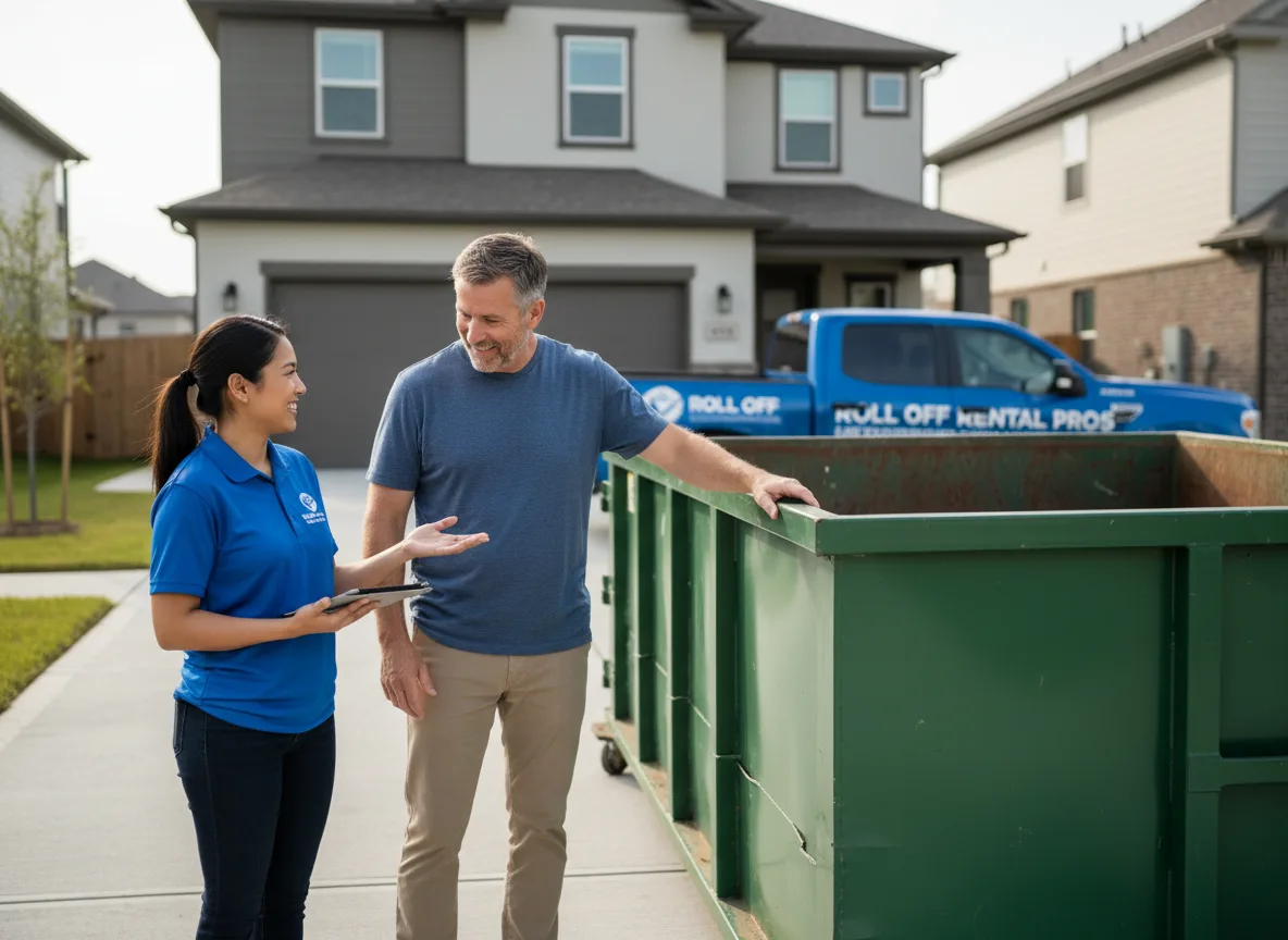 Roll Off Dumpster Rental Eland, WI FAQs